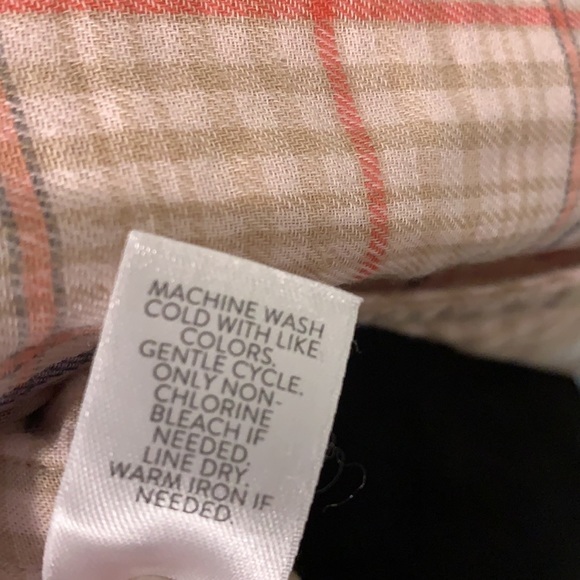 J JILL two layer 💯 percent cotton button down - Picture 6 of 9